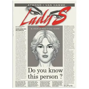 DUPUIS Lady S - Tome 9 - Pour La Peau D'une Femme pas cher