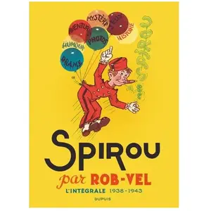 Comparateur de prix : DUPUIS Spirou Par Rob-Vel - L'intégrale 1938-1943