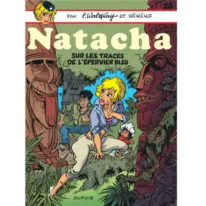 Dupuis Natacha - Tome 23 - Sur Les Traces De L'épervier Bleu pas cher