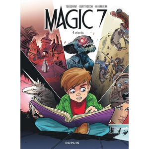 Dupuis Magic 7 Tome 4 - Vérités