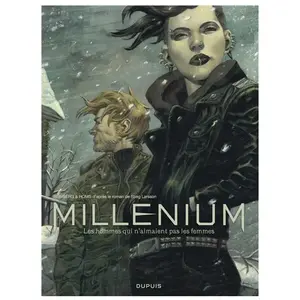 Dupuis Millénium - Tome 1 - Les Hommes Qui N'aimaient Pas Les Femmes pas cher