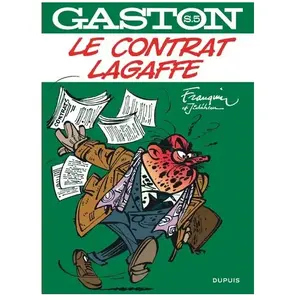 Gaston - Sélection 5 - Le Contrat Lagaffe pas cher