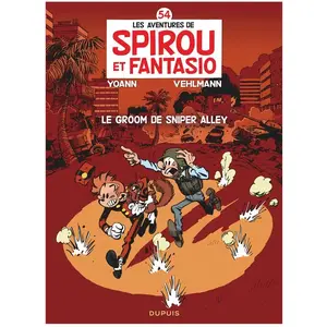 DUPUIS Les Aventures De Spirou Et Fantasio - Tome 54 - Le Groom De Sniper Alley pas cher