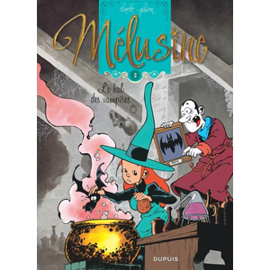 DUPUIS Mélusine Tome 2 - Le Bal Des Vampires pas cher