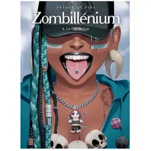 Dupuis Zombillénium Tome 4 - La Fille De L'air pas cher