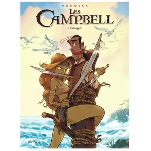Les Campbell - Tome 3 - Kidnappé ! pas cher