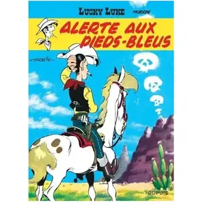 Editions Dupuis Lucky Luke Tome 10 - Alerte Aux Pieds-Bleus pas cher