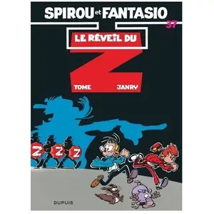 Editions Dupuis Spirou Et Fantasio - Tome 37 - Le Réveil Du Z pas cher