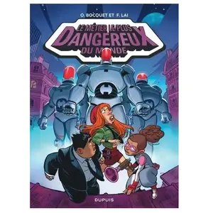 Editions Dupuis Le Métier Le Plus Dangereux Du Monde - Tome 3 - La Base Secrète