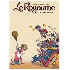 Dupuis Le Royaume - Tome 8 - La Reine du balai pas cher
