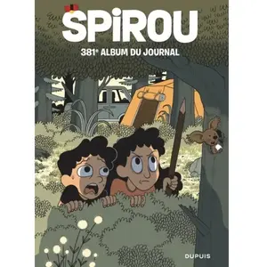 Editions Dupuis Recueil Spirou - Tome 381 pas cher
