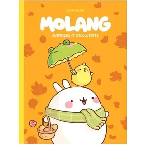 Dupuis Molang Tome 3 - Surprises Et Découvertes