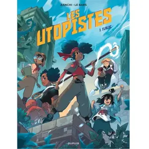 Les Utopistes - Tome 1 - Tlaloc
