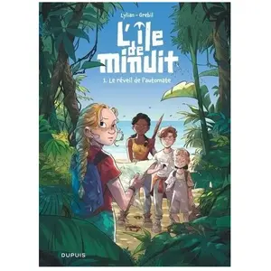 Editions Dupuis L'île de minuit: Tome 1 : Le réveil de l'automate pas cher