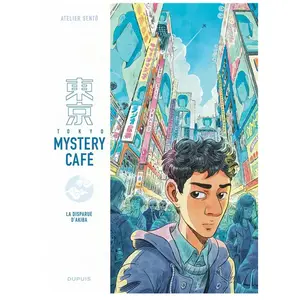 Dupuis Tokyo Mystery Café Tome 1 - La Disparue D'akiba pas cher