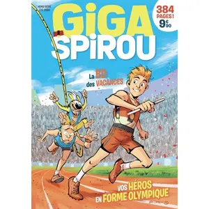 Editions Dupuis Giga Spirou - Hors-Série - Été 2024 pas cher