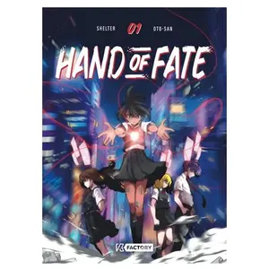 Comparateur de prix : Editions Dupuis Hand of Fate - Tome 1