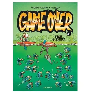 Game Over - Tome 24 - Fish & Ships pas cher