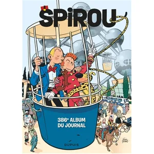 Recueil Spirou - Tome 386 pas cher