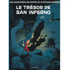 Les Aventures De Spirou Et Fantasio - Le Trésor De San Inferno pas cher