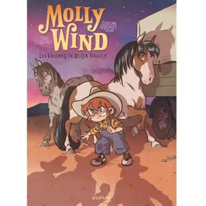 Molly Wind - Tome 3 - Les Voleurs De Black Valley pas cher