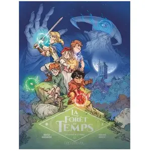 Comparateur de prix : Le Lombard Eds La Forêt du temps - Tome 1 - Les enfants de la pierre