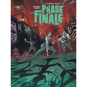 Le Lombard Eds Phase Finale Tome 1 - Desmodus Sapiens pas cher