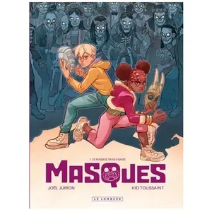 Le Lombard Eds Le masque sans visage: Tome 1, Le masque sans visage pas cher