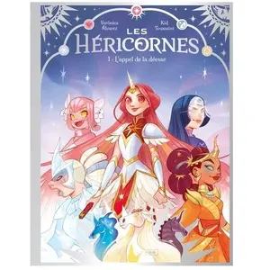 Le Lombard Eds Les Héricornes - Tome 1 - L'appel de la déesse pas cher
