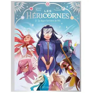 Comparateur de prix : Le Lombard Eds Les Héricornes - Tome 2 - La digne héritière de Mû