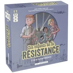 Iello Les Enfants de la Résistance : Le Jeu de Plateau Coopératif pas cher