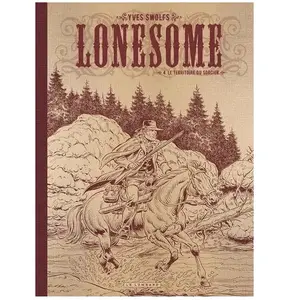 Le Lombard Eds Lonesome - Tome 4 - Le Territoire Du Sorcier pas cher