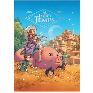 Comparateur de prix : Le Lombard Eds La Forêt du temps - Tome 3 - Le Voyage vers le Sud