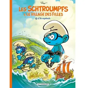 Le Lombard Eds Les Schtroumpfs & Le Village Des Filles Tome 6 - L'île Vagabonde - Episode 2/3 pas cher