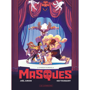 Le Lombard Masques Tome 3 - Le Masque De Brighella pas cher