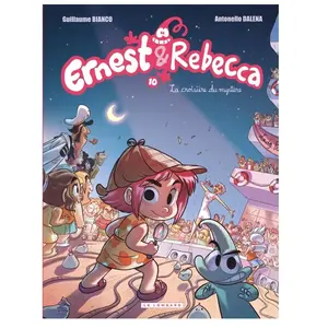 Ernest Et Rebecca - Tome 10 - La Croisière Du Mystère pas cher