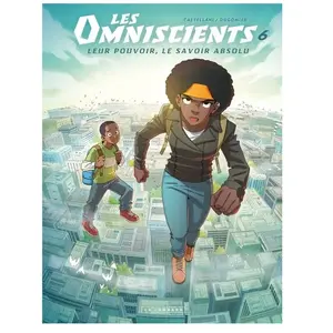 Comparateur de prix : Le Lombard Les Omniscients - Tome 6 - Le Chemin Des Dieux