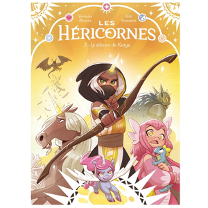 Les Héricornes - Tome 3 - Le Silence De Ketys pas cher