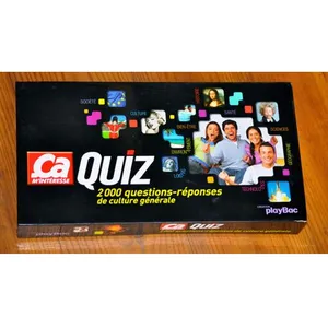 Quiz - 2000 Questions-Réponses De Culture Générale pas cher