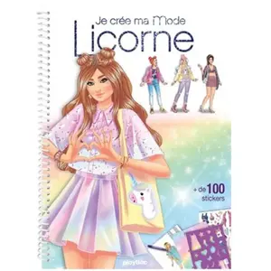 Play Bac Eds Je cée ma mode Licorne pas cher
