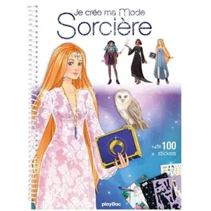 Comparateur de prix : Play Bac Eds Je crée ma mode sorcière