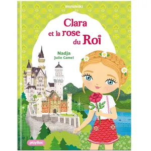 Play Bac Eds Minimiki Tome 35 - Clara Et La Rose Du Roi pas cher