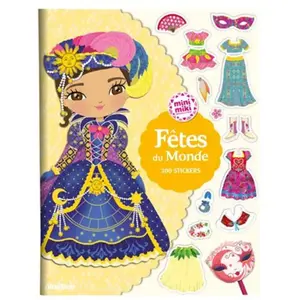 Comparateur de prix : Play Bac Eds Fêtes du monde: 300 stickers
