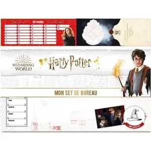 Comparateur de prix : Play Bac Harry Potter Mon set de bureau