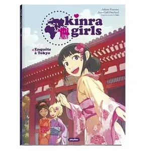 Play Bac Bd Kinra Girls Tome 4 - Enquête À Tokyo pas cher