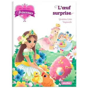Comparateur de prix : Play Bac Eds Une, Deux, Trois - Princesses Tome 19 - L'oeuf Magique