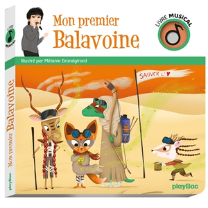 Play Bac Livre musical - Mon premier Balavoine pas cher