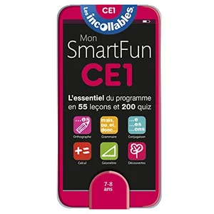 Mon Smartfun Ce1 - L'essentiel Du Programme En 55 Leçons Et 200 Quiz pas cher