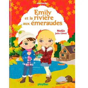 Play Bac Eds Minimiki - Tome 20 - Emily Et La Rivière Aux Émeraudes pas cher