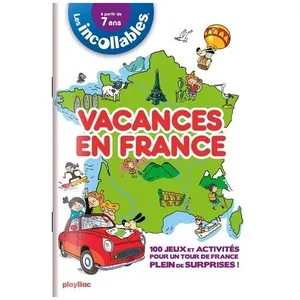 Vacances En France - 100 Jeux Et Activités Pour Un Tour De France Plei...